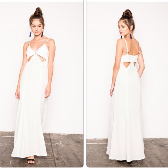 STONE COLD FOX DELIUS BRIDAL BHLDN ANTHROPOLOGIE FREE PEOPLE FOR LOVE LEMONS - Picture 2 of 8